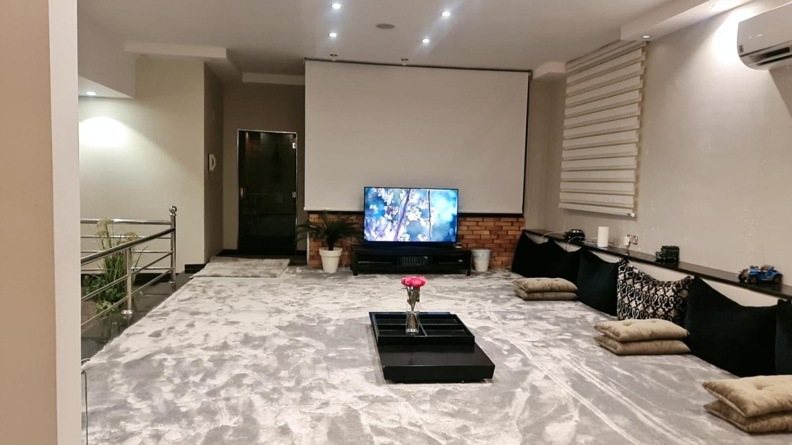 شاليه قطر الندى - الطائف Hotel Bagian luar foto