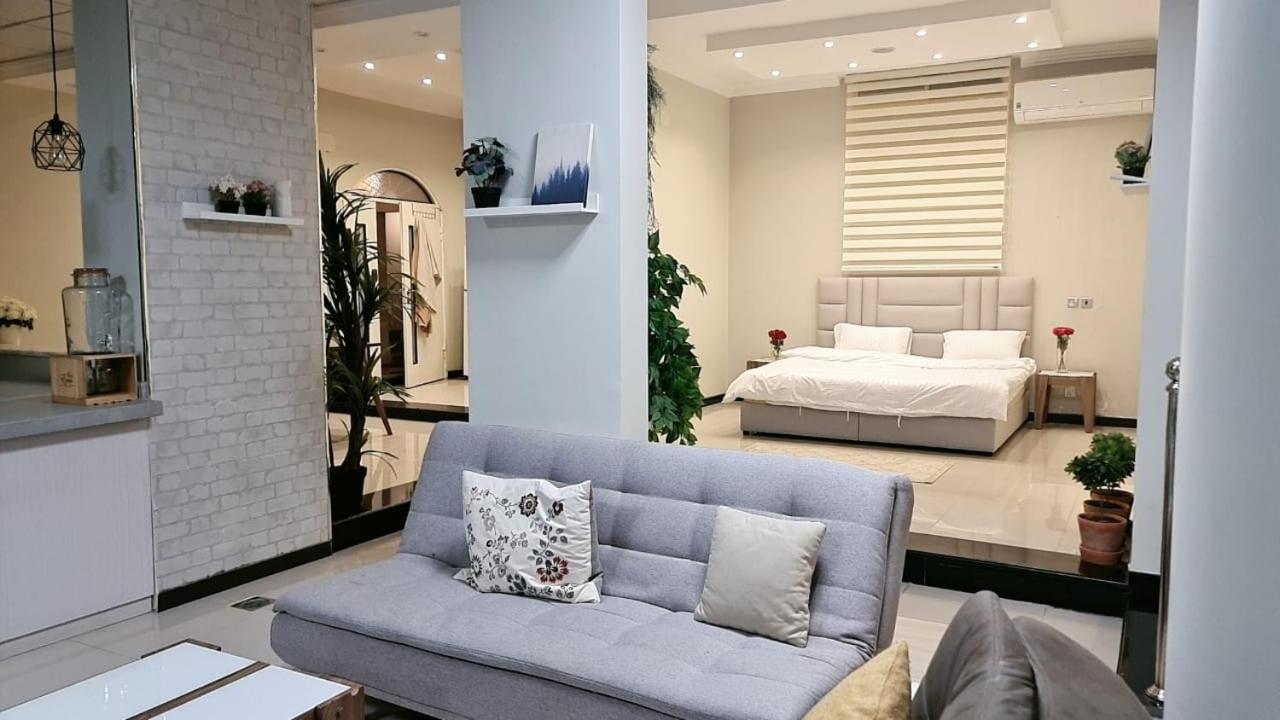 شاليه قطر الندى - الطائف Hotel Bagian luar foto