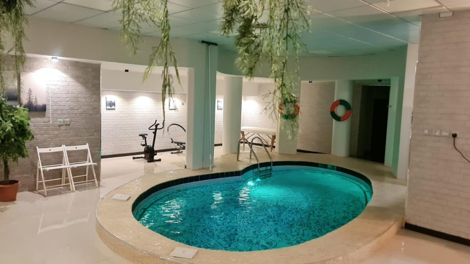 شاليه قطر الندى - الطائف Hotel Bagian luar foto