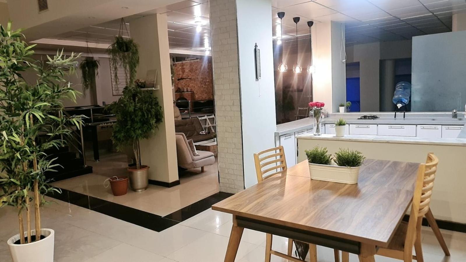 شاليه قطر الندى - الطائف Hotel Bagian luar foto