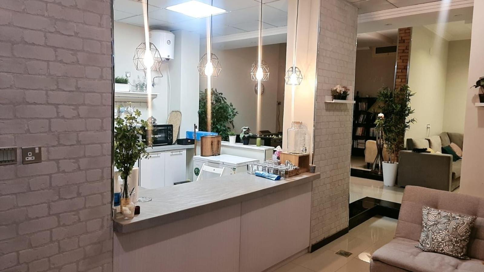 شاليه قطر الندى - الطائف Hotel Bagian luar foto
