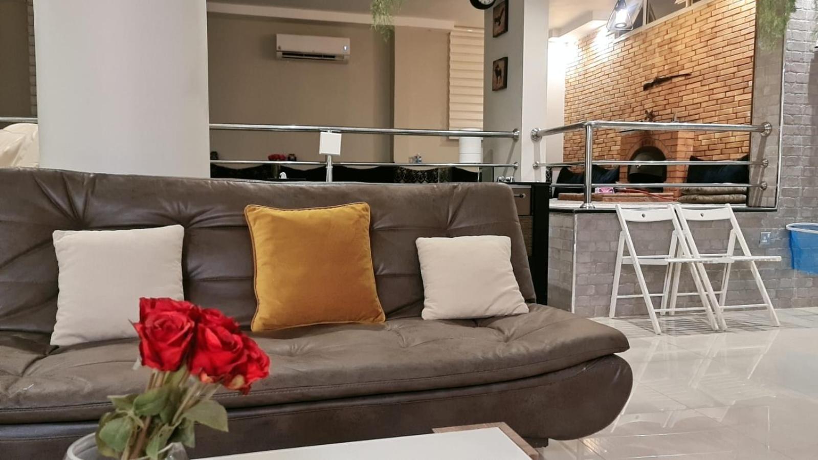 شاليه قطر الندى - الطائف Hotel Bagian luar foto