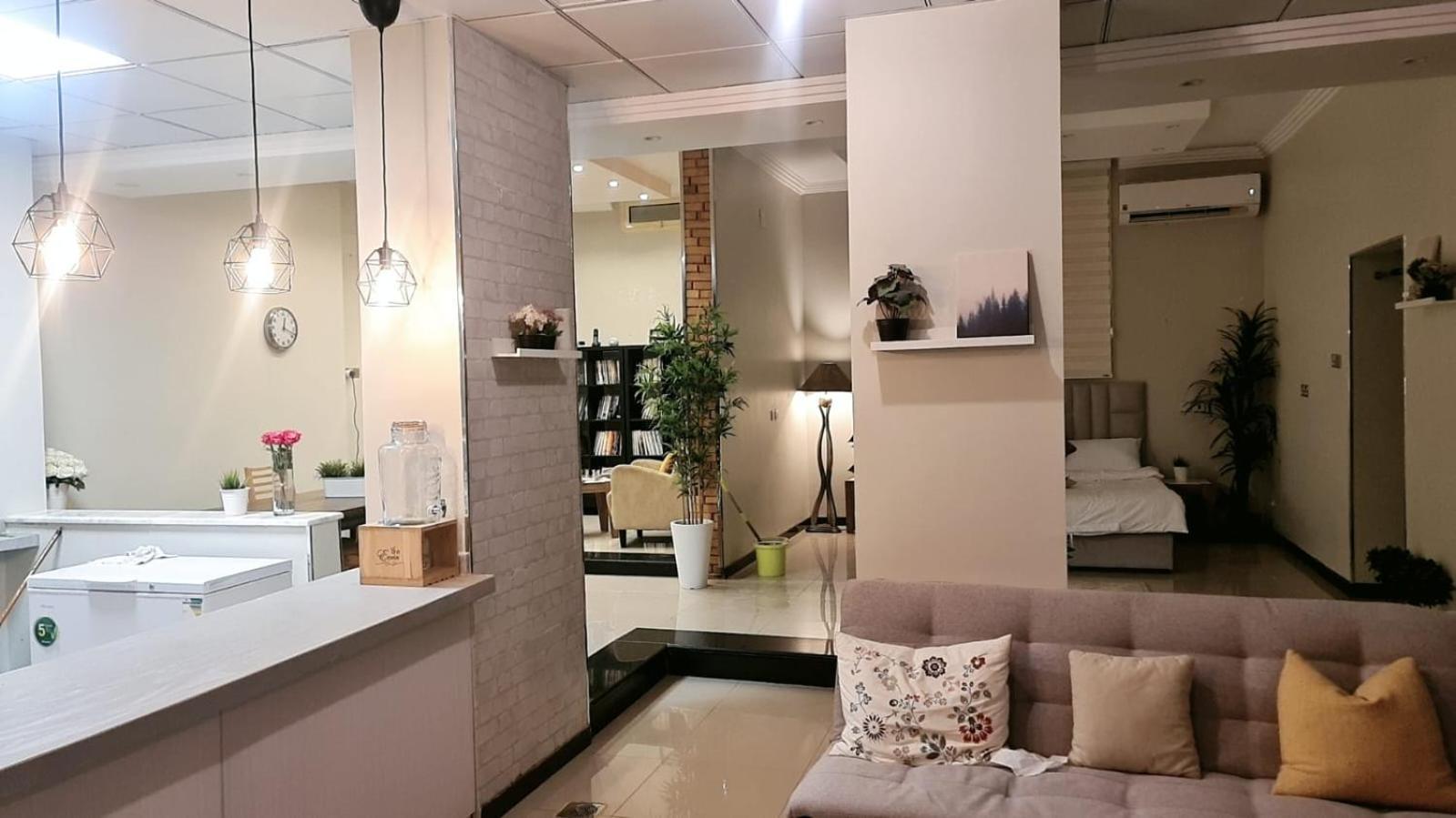 شاليه قطر الندى - الطائف Hotel Bagian luar foto