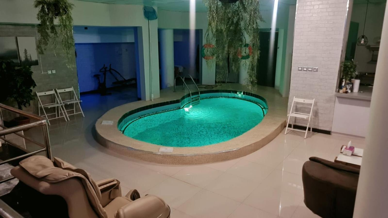 شاليه قطر الندى - الطائف Hotel Bagian luar foto