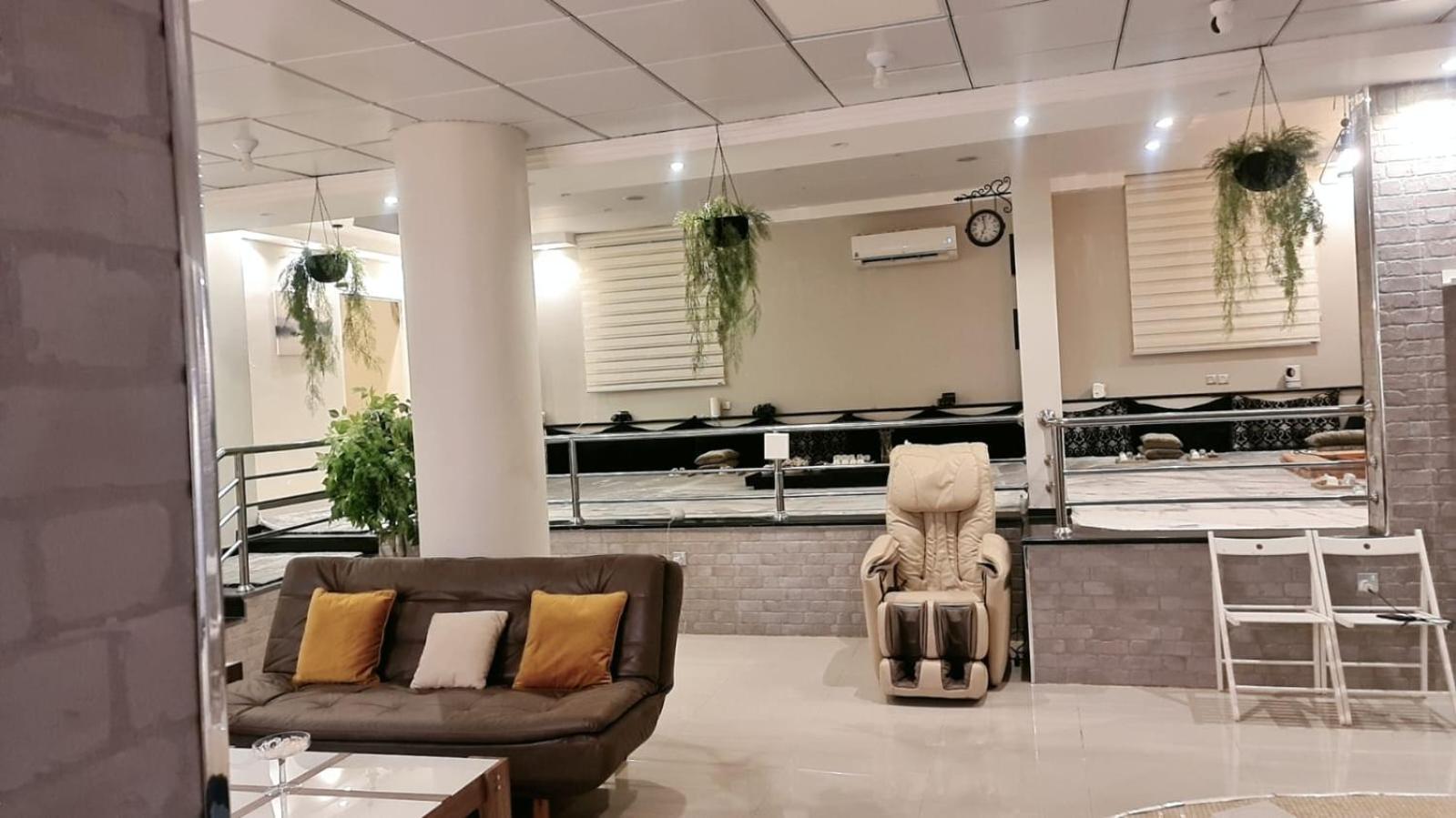 شاليه قطر الندى - الطائف Hotel Bagian luar foto