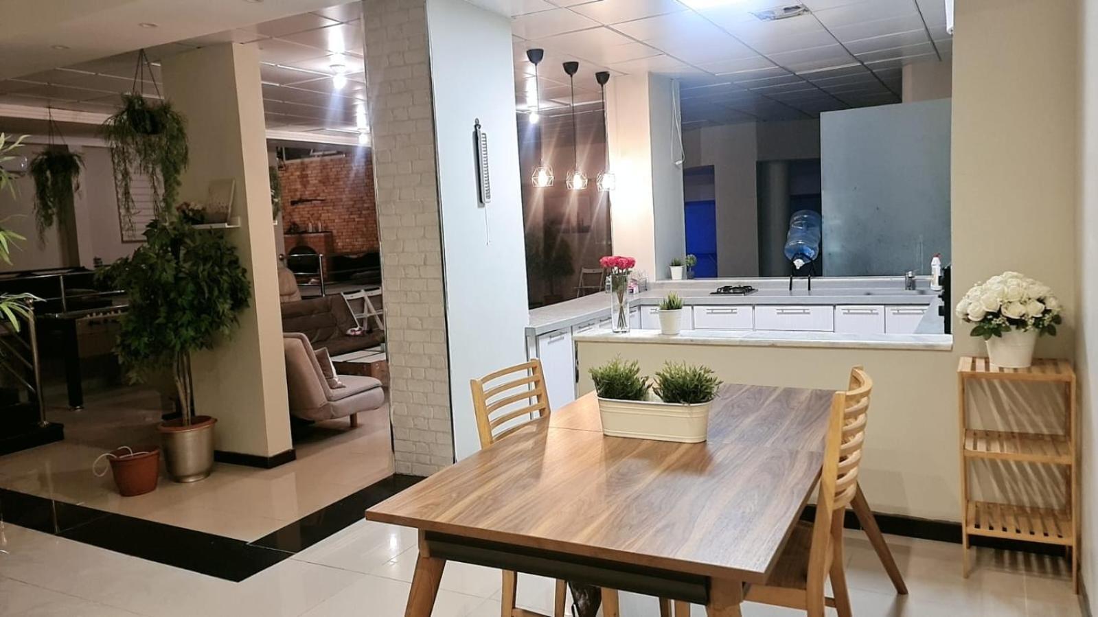 شاليه قطر الندى - الطائف Hotel Bagian luar foto