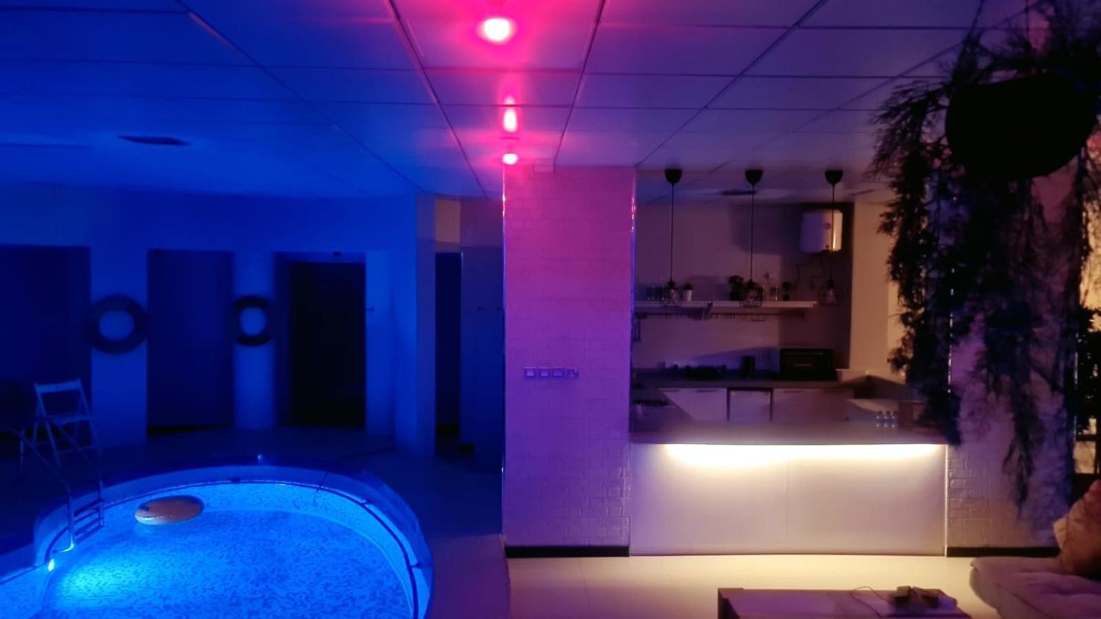 شاليه قطر الندى - الطائف Hotel Bagian luar foto