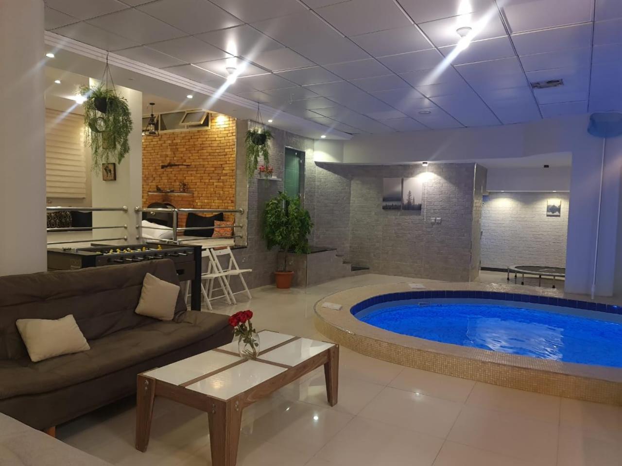 شاليه قطر الندى - الطائف Hotel Bagian luar foto