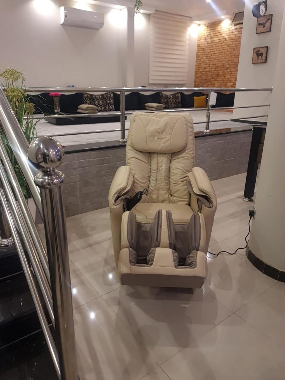 شاليه قطر الندى - الطائف Hotel Bagian luar foto