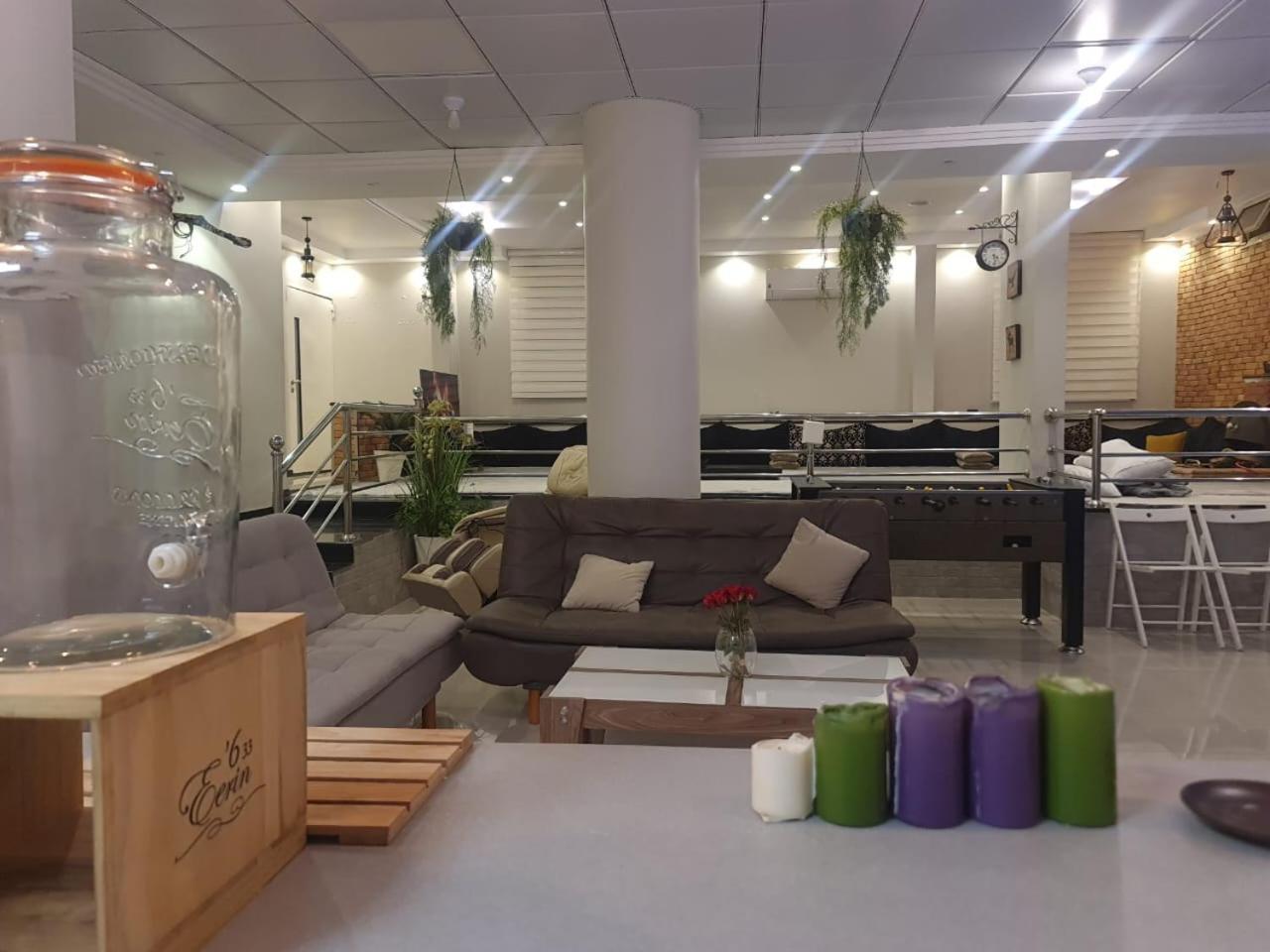 شاليه قطر الندى - الطائف Hotel Bagian luar foto