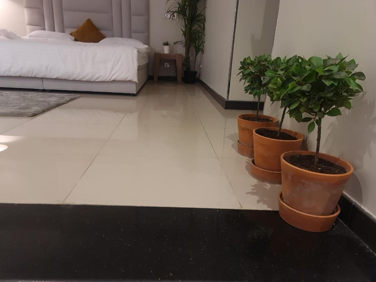 شاليه قطر الندى - الطائف Hotel Bagian luar foto
