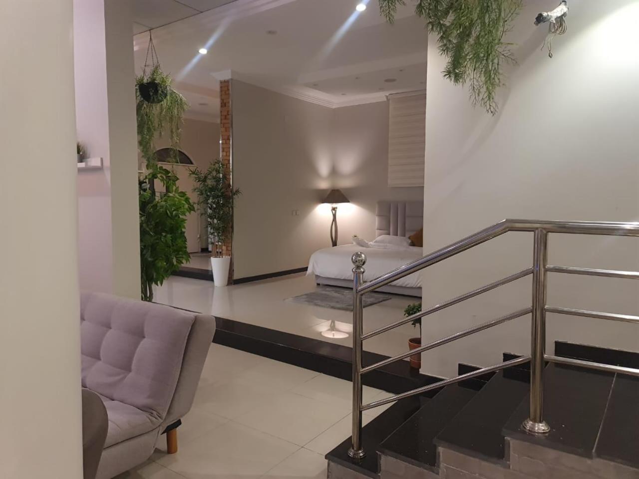 شاليه قطر الندى - الطائف Hotel Bagian luar foto