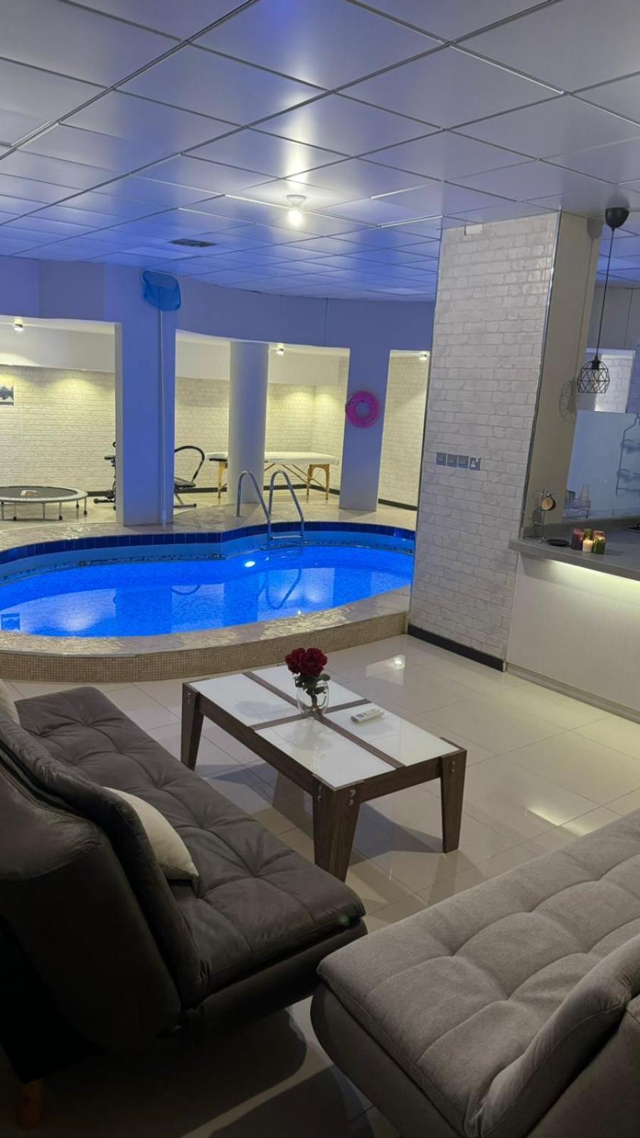 شاليه قطر الندى - الطائف Hotel Bagian luar foto