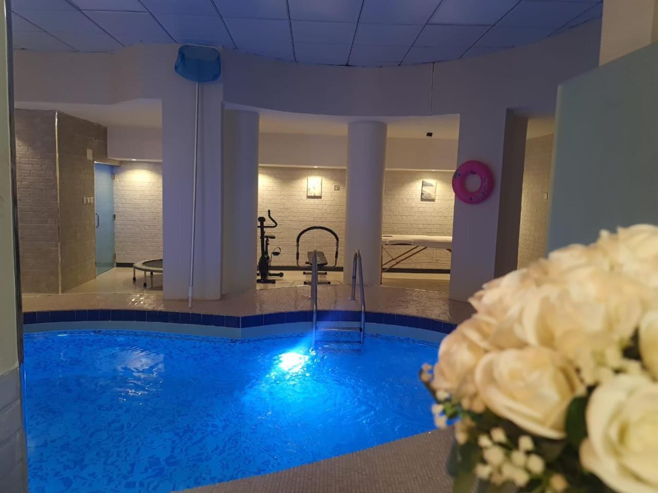 شاليه قطر الندى - الطائف Hotel Bagian luar foto