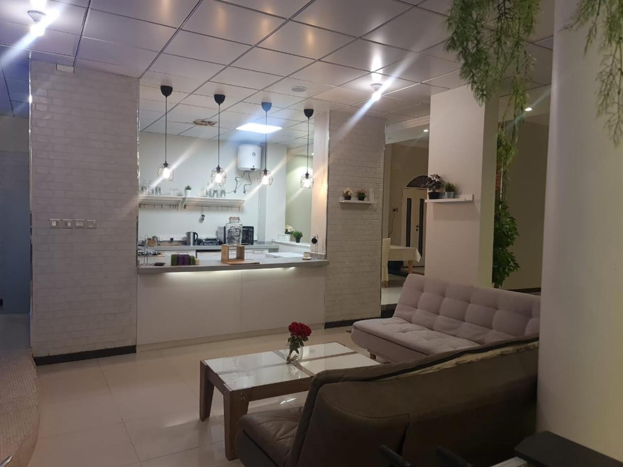 شاليه قطر الندى - الطائف Hotel Bagian luar foto
