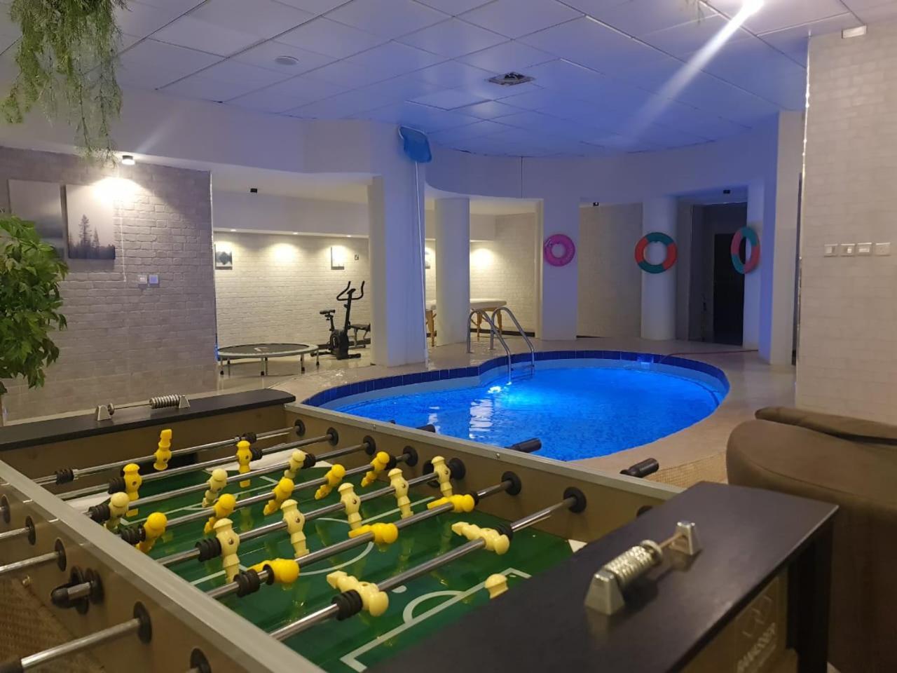 شاليه قطر الندى - الطائف Hotel Bagian luar foto